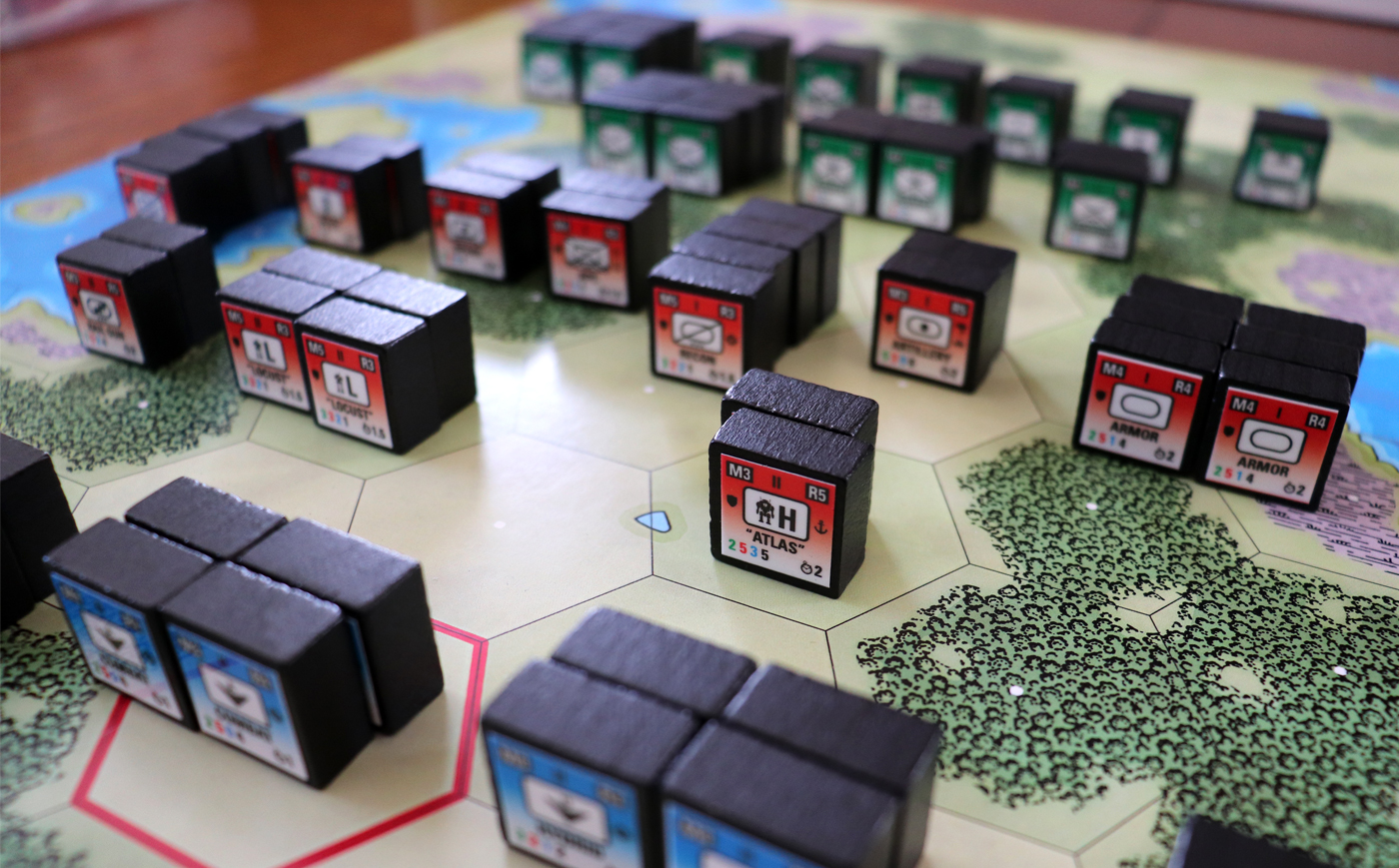 Forward Operations | joeveen.art