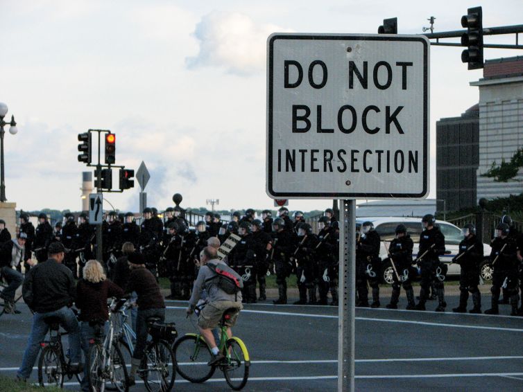 Blocked Intersection