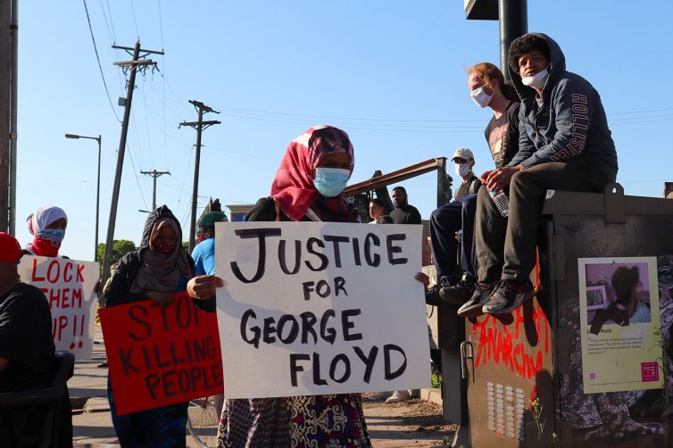 Justice for George Floyd