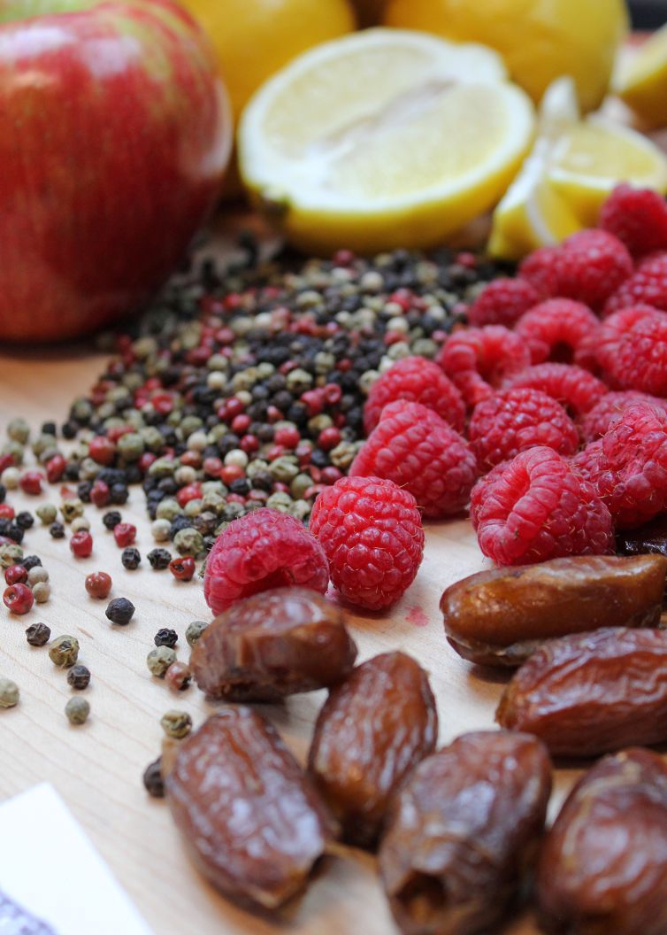 Fruit and Peppercorn